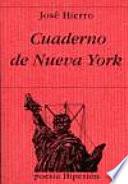 Cuaderno de Nueva York