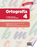 Cuaderno de Ortografía 4