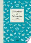 Cuaderno de Recetas