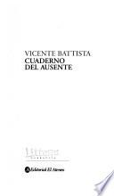 Cuaderno del ausente