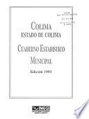 Cuaderno estadístico municipal