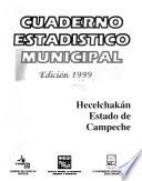 Cuaderno estadístico municipal