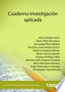 Cuaderno investigación aplicada