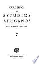 Cuadernos africanos y orientales