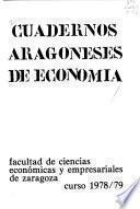 Cuadernos aragoneses de economía