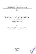 Cuadernos bibliográficos