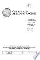 Cuadernos de administración