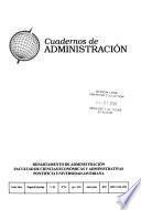 Cuadernos de administración
