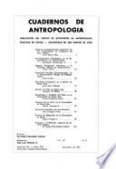 Cuadernos de antropología