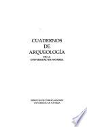 Cuadernos de arqueologia de la Universidad de Navarra