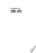 Cuadernos de bellas artes