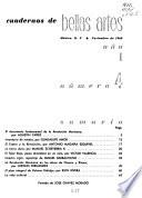 Cuadernos de Bellas Artes