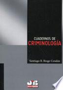 Cuadernos de Criminología.