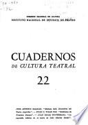 Cuadernos de cultura teatral
