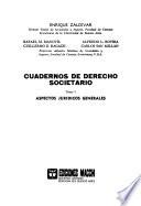 Cuadernos de derecho societario