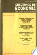 Cuadernos de economía