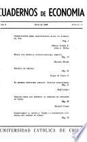 Cuadernos de economía