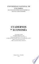 Cuadernos de economía