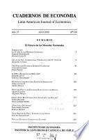 Cuadernos de economía