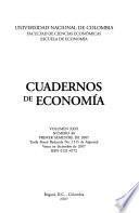 Cuadernos de economía