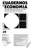 Cuadernos de economía