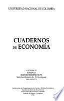 Cuadernos de economía