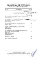 Cuadernos de economía