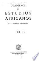 Cuadernos de estudios africanos