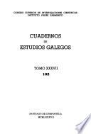 Cuadernos de estudios gallegos