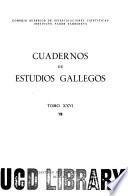 Cuadernos de estudios gallegos