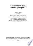 Cuadernos de ética, estética y religión