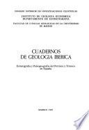 Cuadernos de geología ibérica