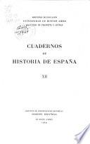 Cuadernos de historia de España