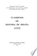 Cuadernos de historia de España