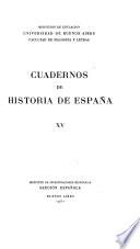 Cuadernos de historia de España