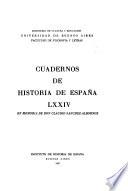 Cuadernos de historia de España