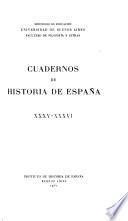 Cuadernos de historia de España