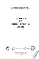 Cuadernos de historia de España