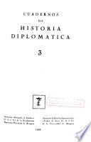 Cuadernos de historia diplomätica