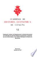 Cuadernos de historia económica de Cataluña