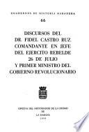 Cuadernos de historia habanera ...