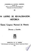 Cuadernos de historia habanera ...
