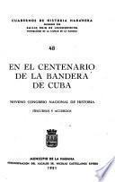 Cuadernos de historia habanera ...