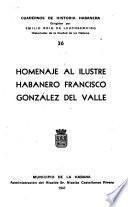 Cuadernos de historia habanera ...