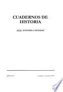 Cuadernos de historia
