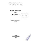 Cuadernos de historia