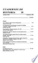 Cuadernos de historia