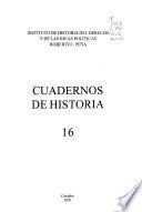 Cuadernos de historia