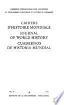 Cuadernos de Historia Mundial