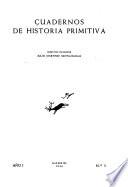 Cuadernos de historia primitiva